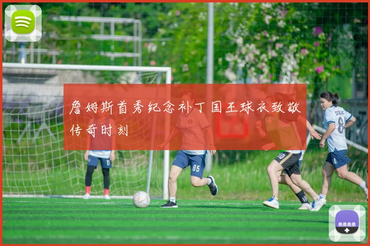 詹姆斯首秀纪念补丁国王球衣致敬传奇时刻
